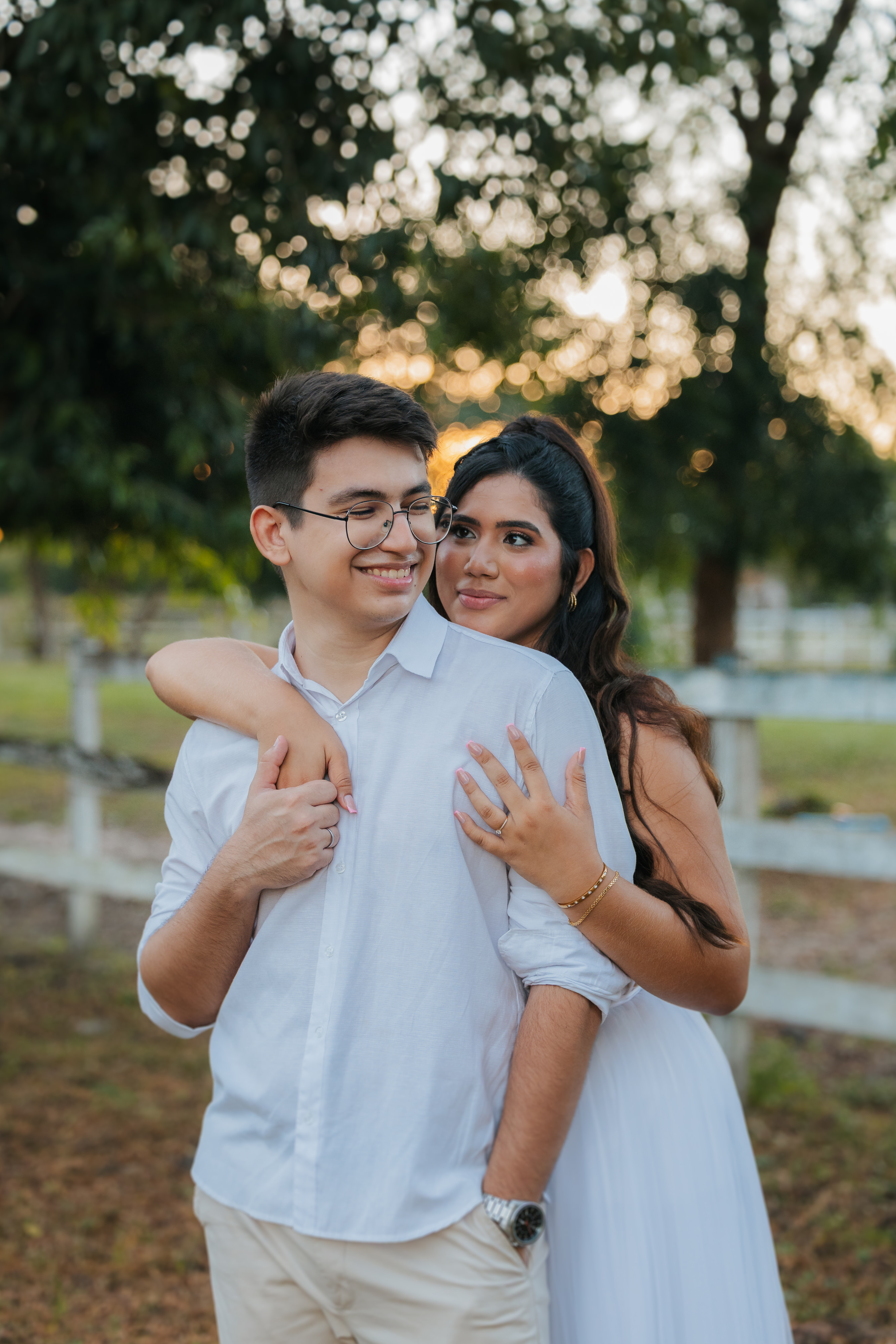 Júlia e Caio