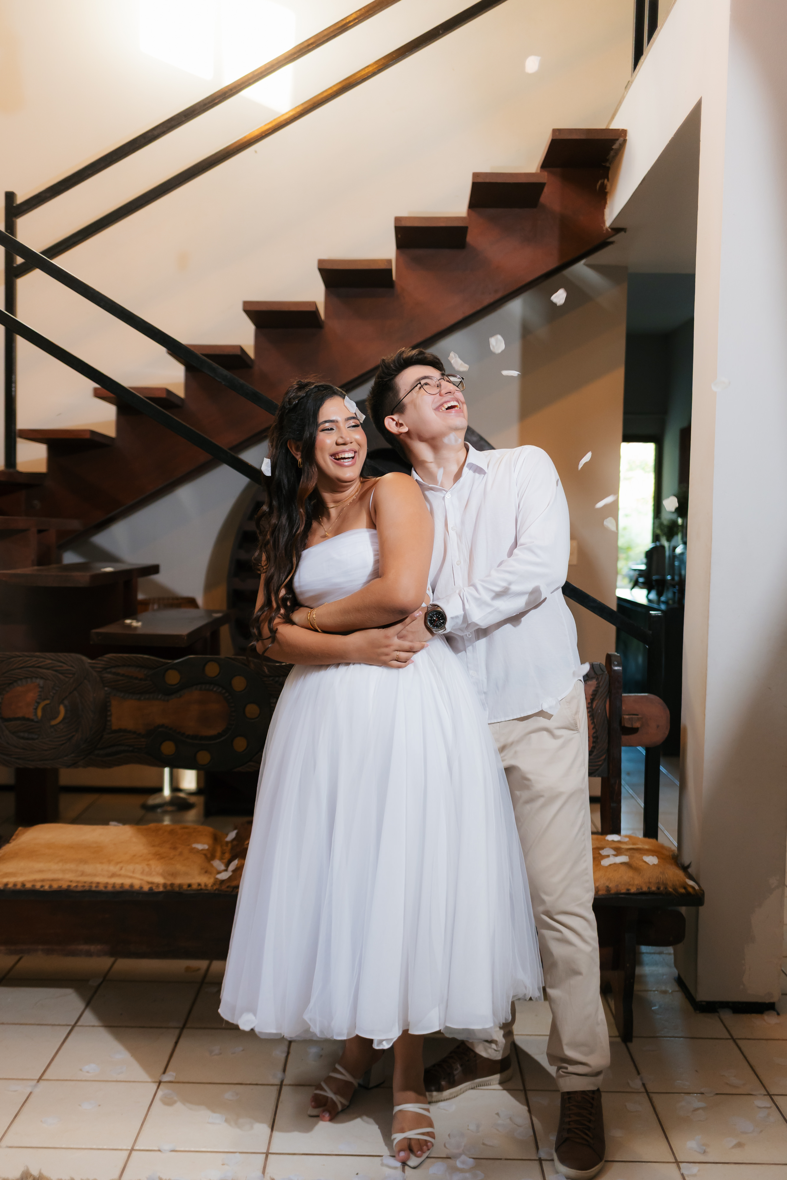 Júlia e Caio